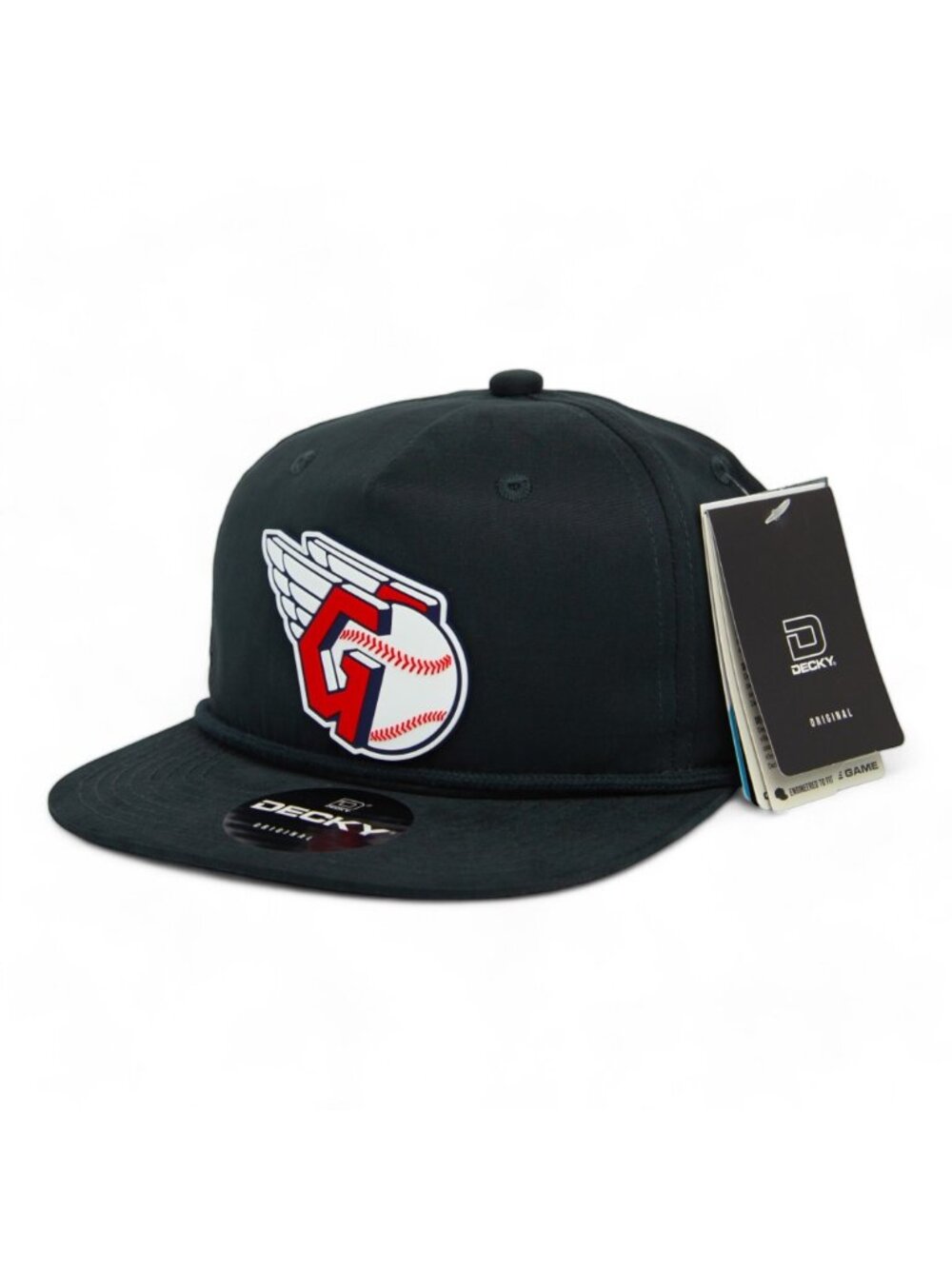 Cleveland Guardians 3D Classic Rope Hat- Charcoal